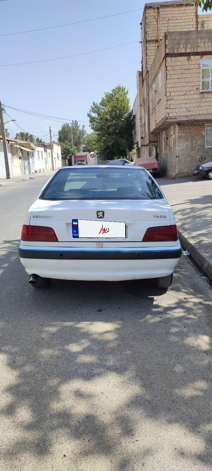 پژو پارس ELX-XU7P سفارشی - 1386