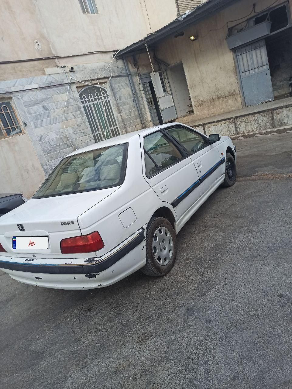 پژو پارس دوگانه سوز - 1394