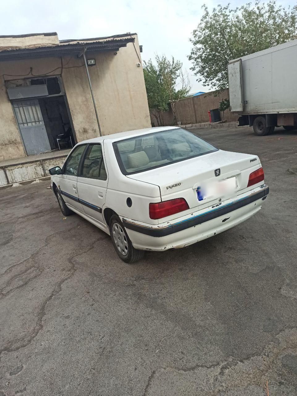 پژو پارس دوگانه سوز - 1394