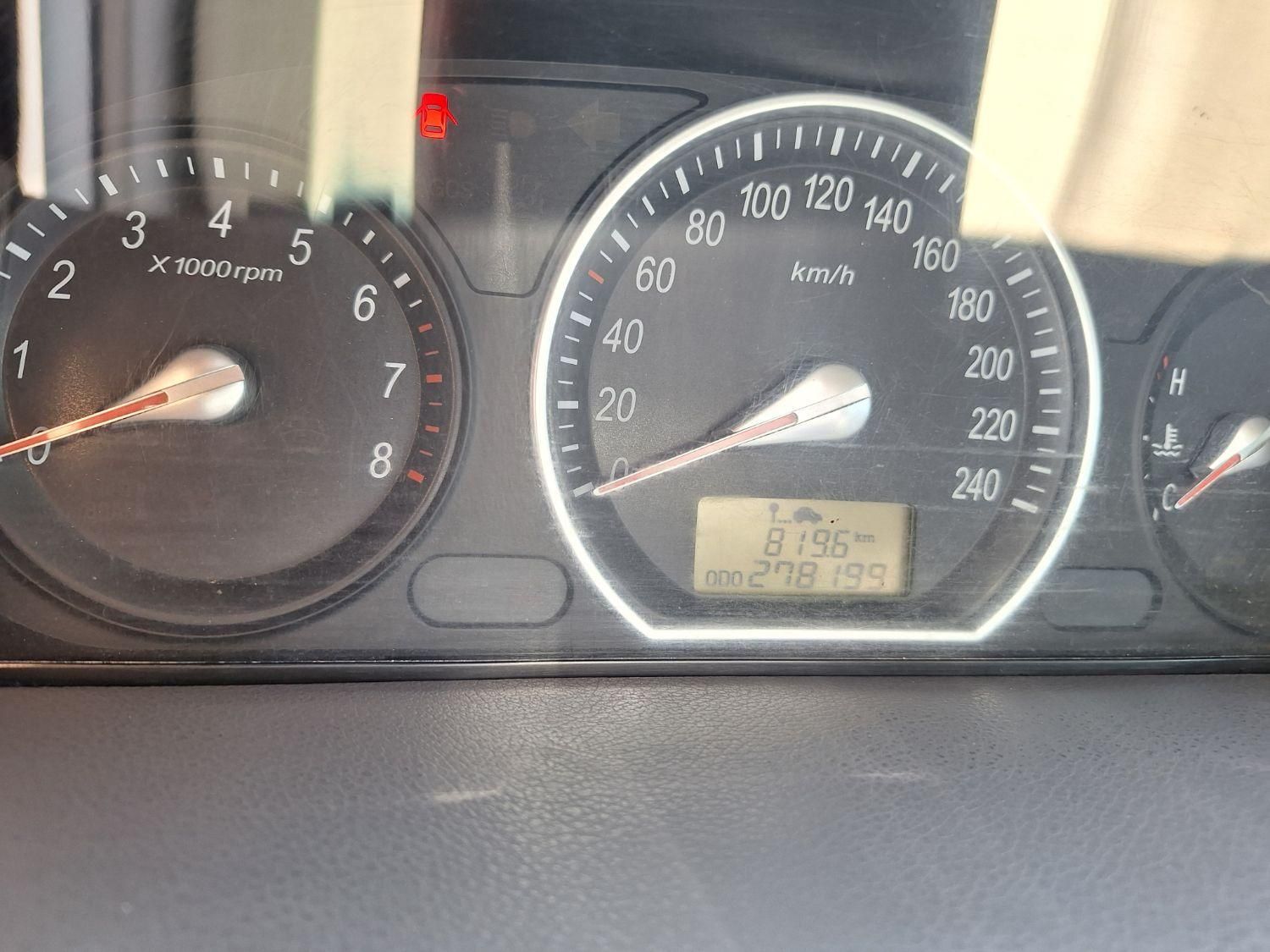 هیوندای سوناتا اتوماتیک NF 2400 - 2007