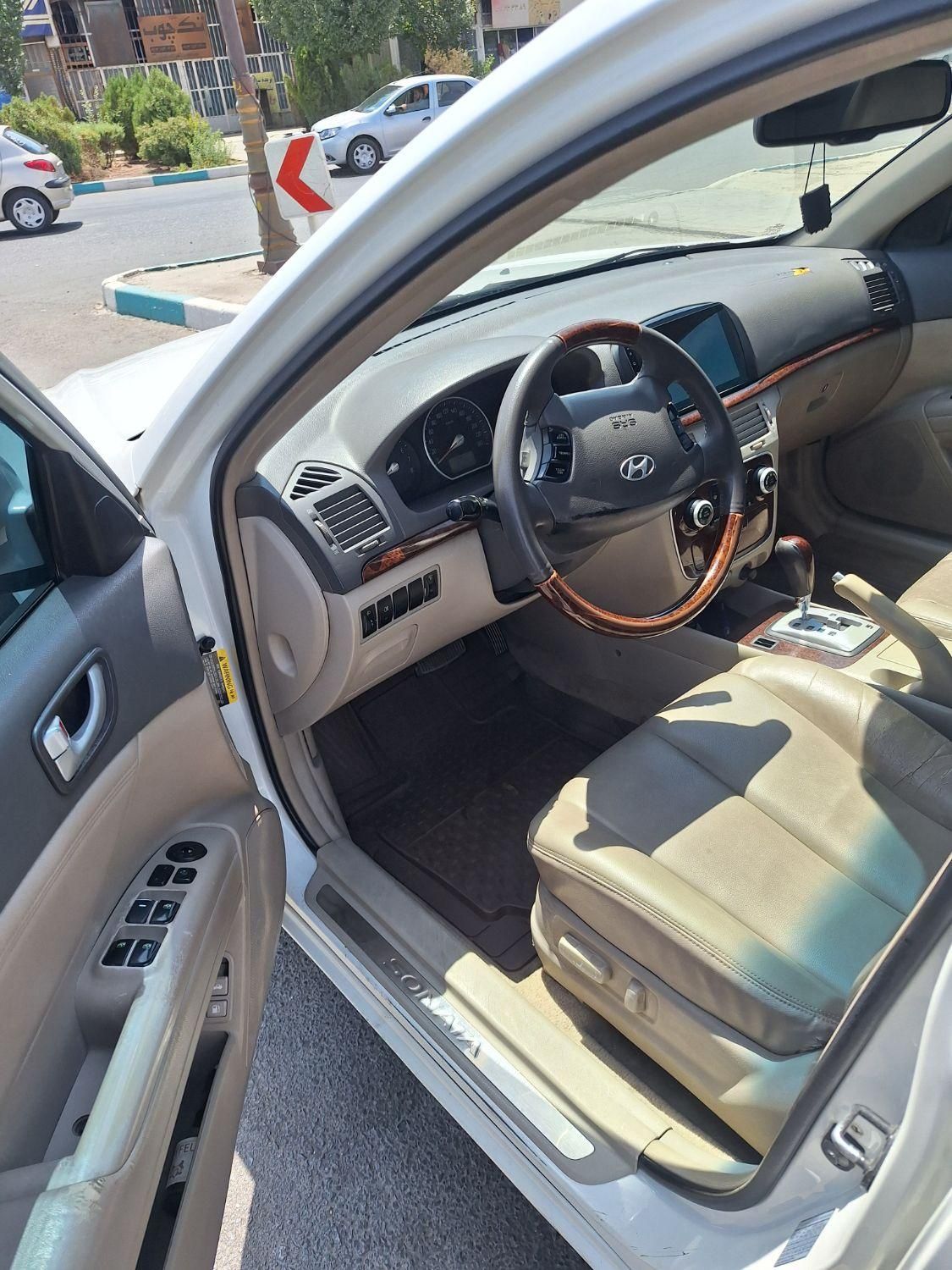 هیوندای سوناتا اتوماتیک NF 2400 - 2007