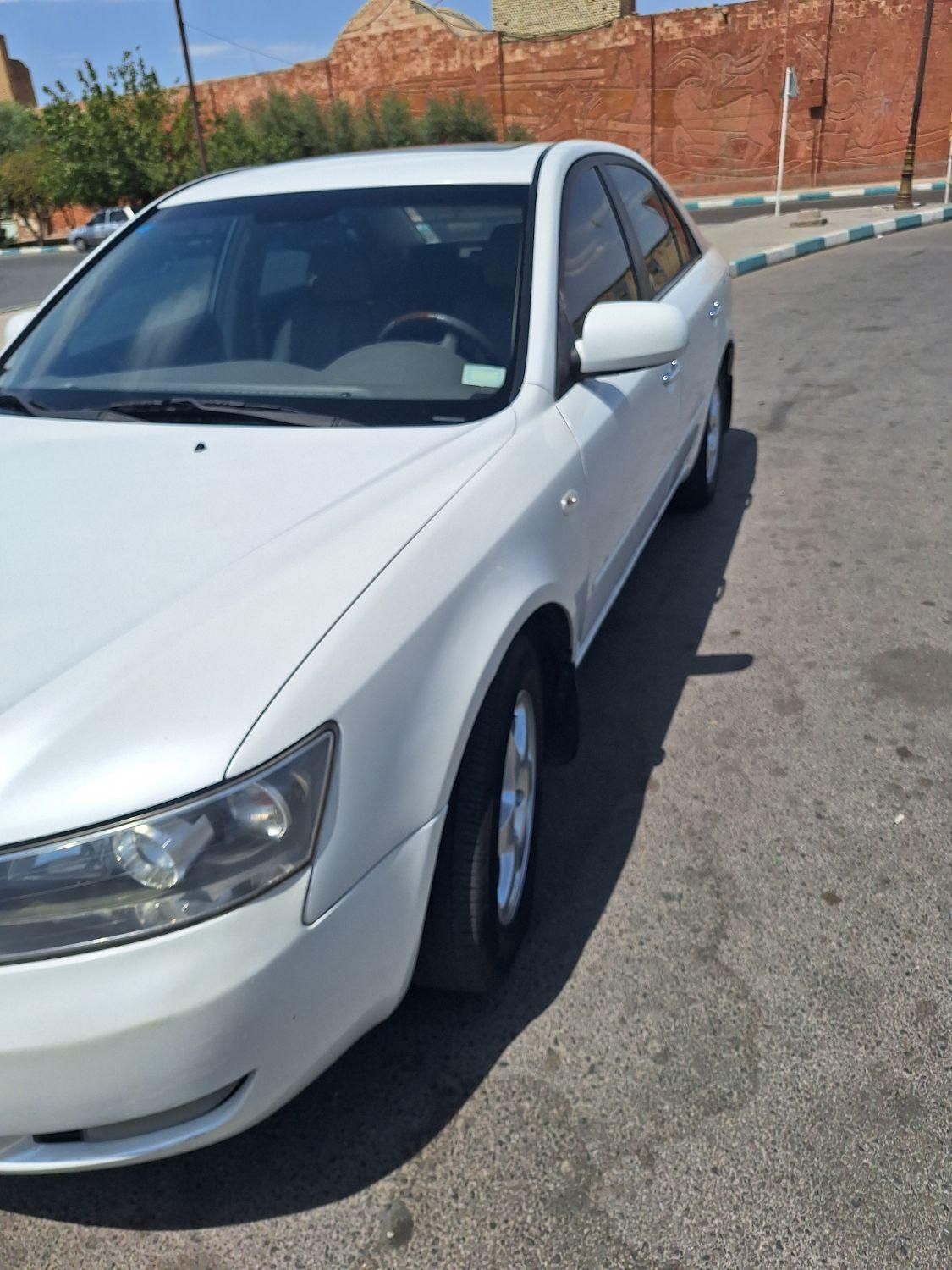 هیوندای سوناتا اتوماتیک NF 2400 - 2007