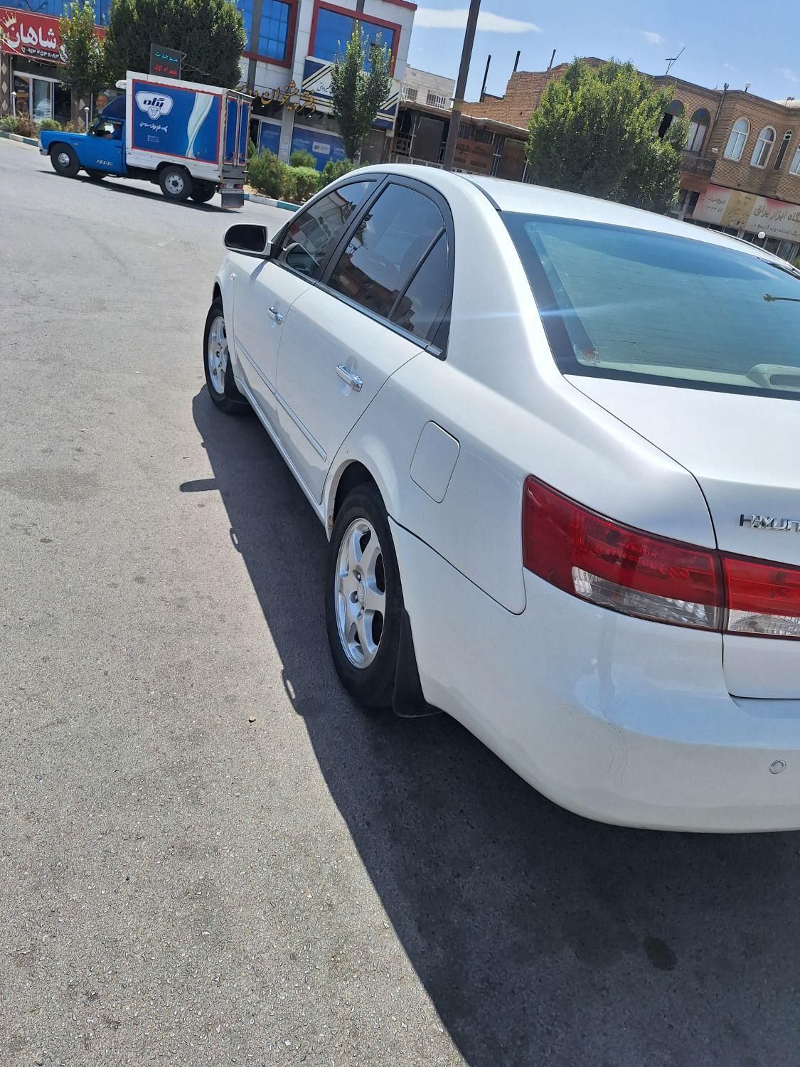 هیوندای سوناتا اتوماتیک NF 2400 - 2007