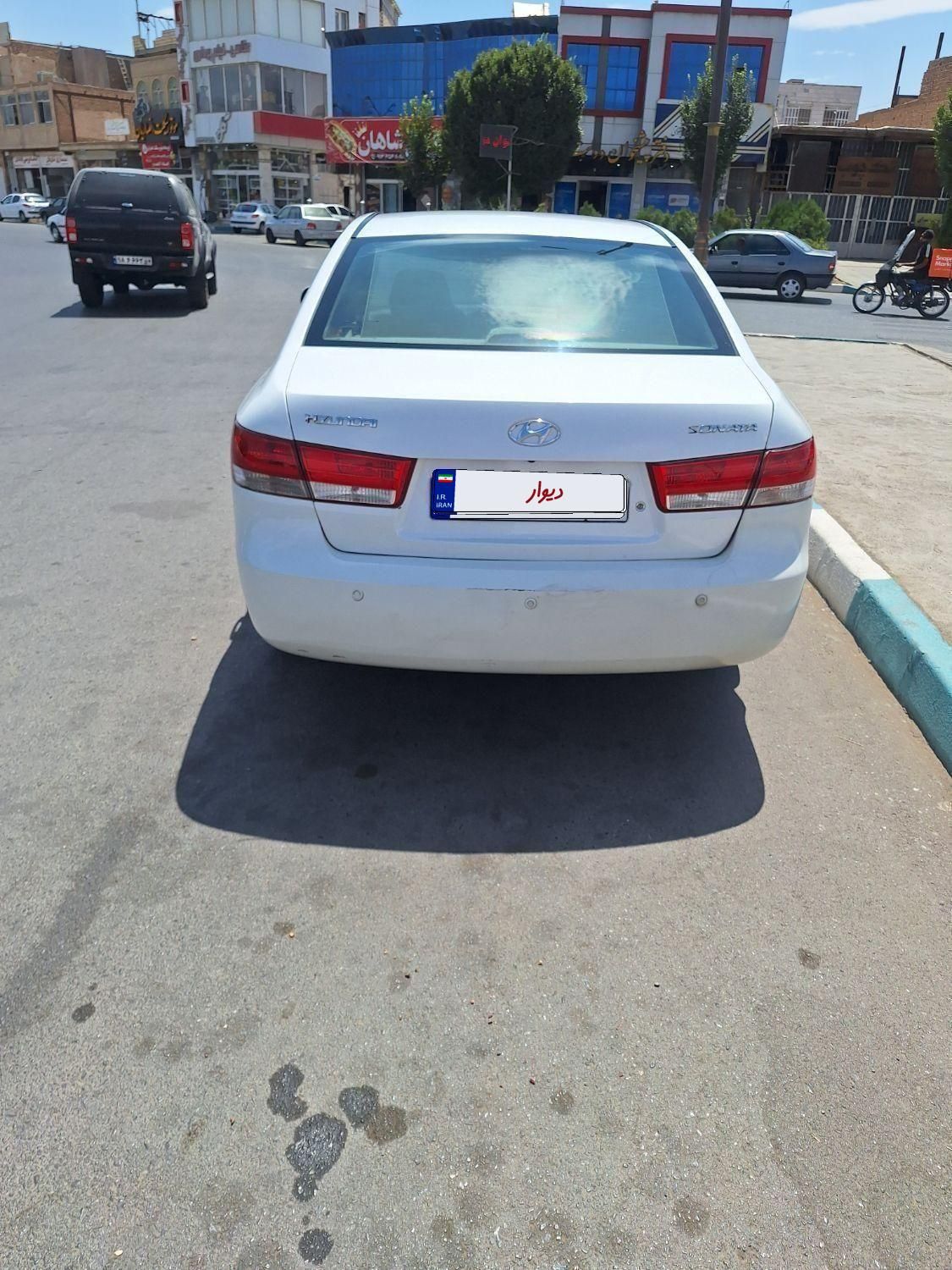 هیوندای سوناتا اتوماتیک NF 2400 - 2007