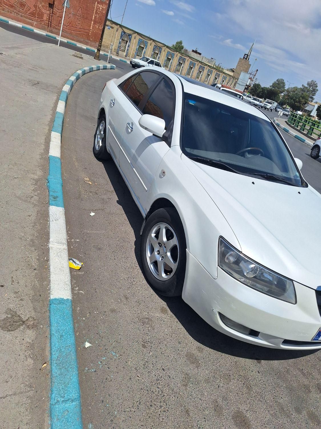هیوندای سوناتا اتوماتیک NF 2400 - 2007
