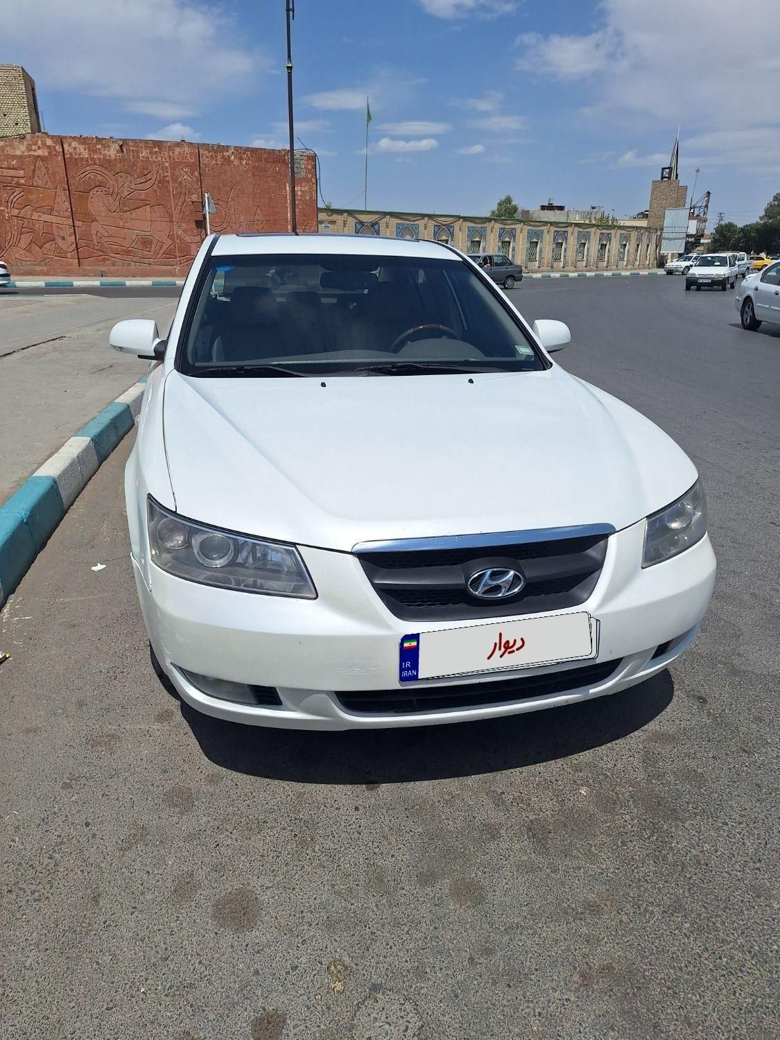 هیوندای سوناتا اتوماتیک NF 2400 - 2007