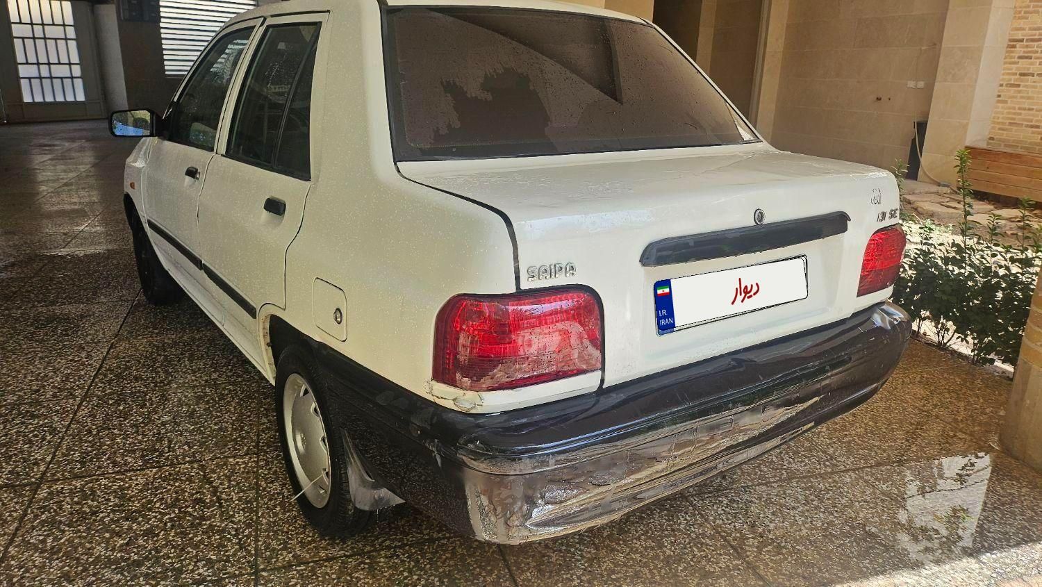 پراید 131 SE - 1395