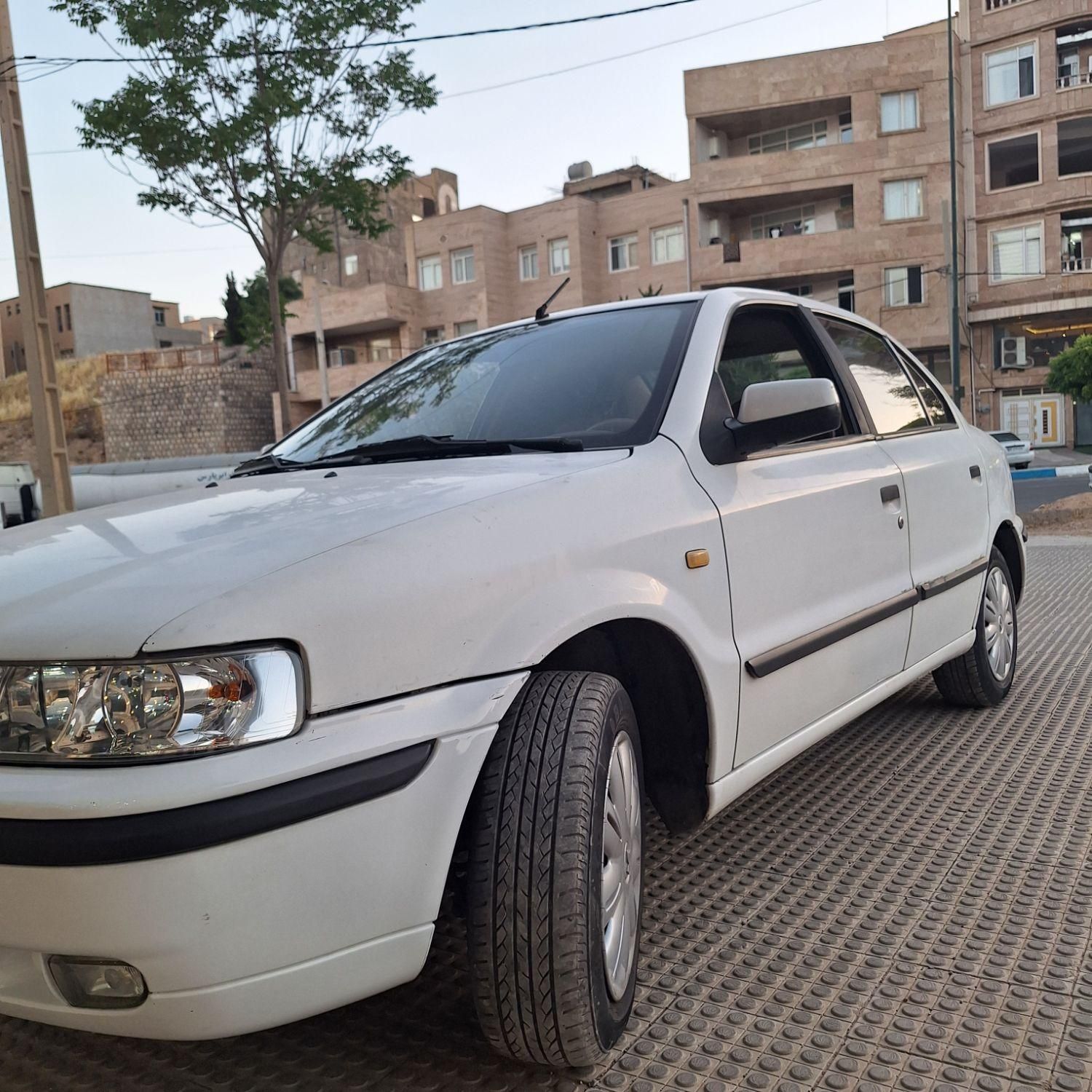 سمند SE ساده - 1391