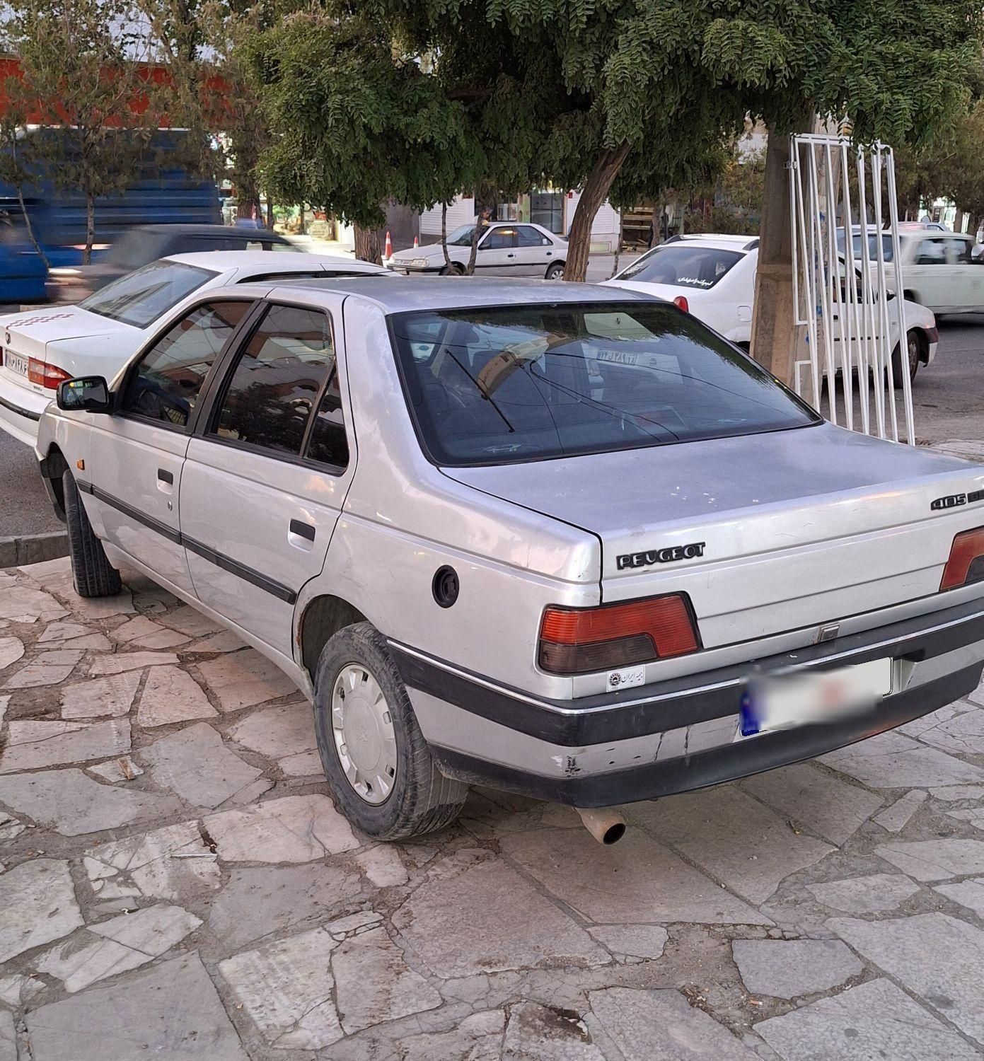 پژو 405 GLX - دوگانه سوز - 1390