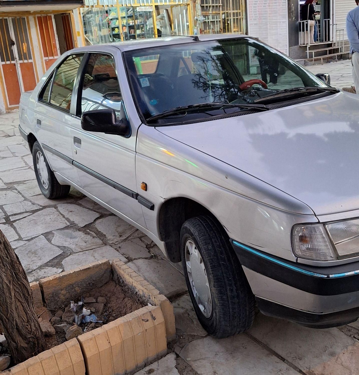 پژو 405 GLX - دوگانه سوز - 1390