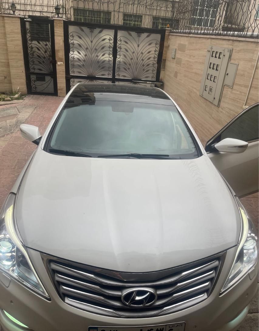 هیوندای آزرا (گرنجور) 3000cc - 2013