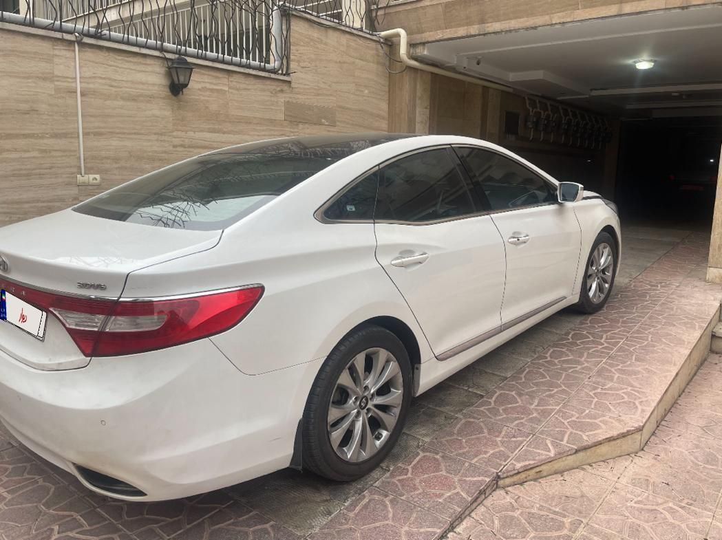 هیوندای آزرا (گرنجور) 3000cc - 2013