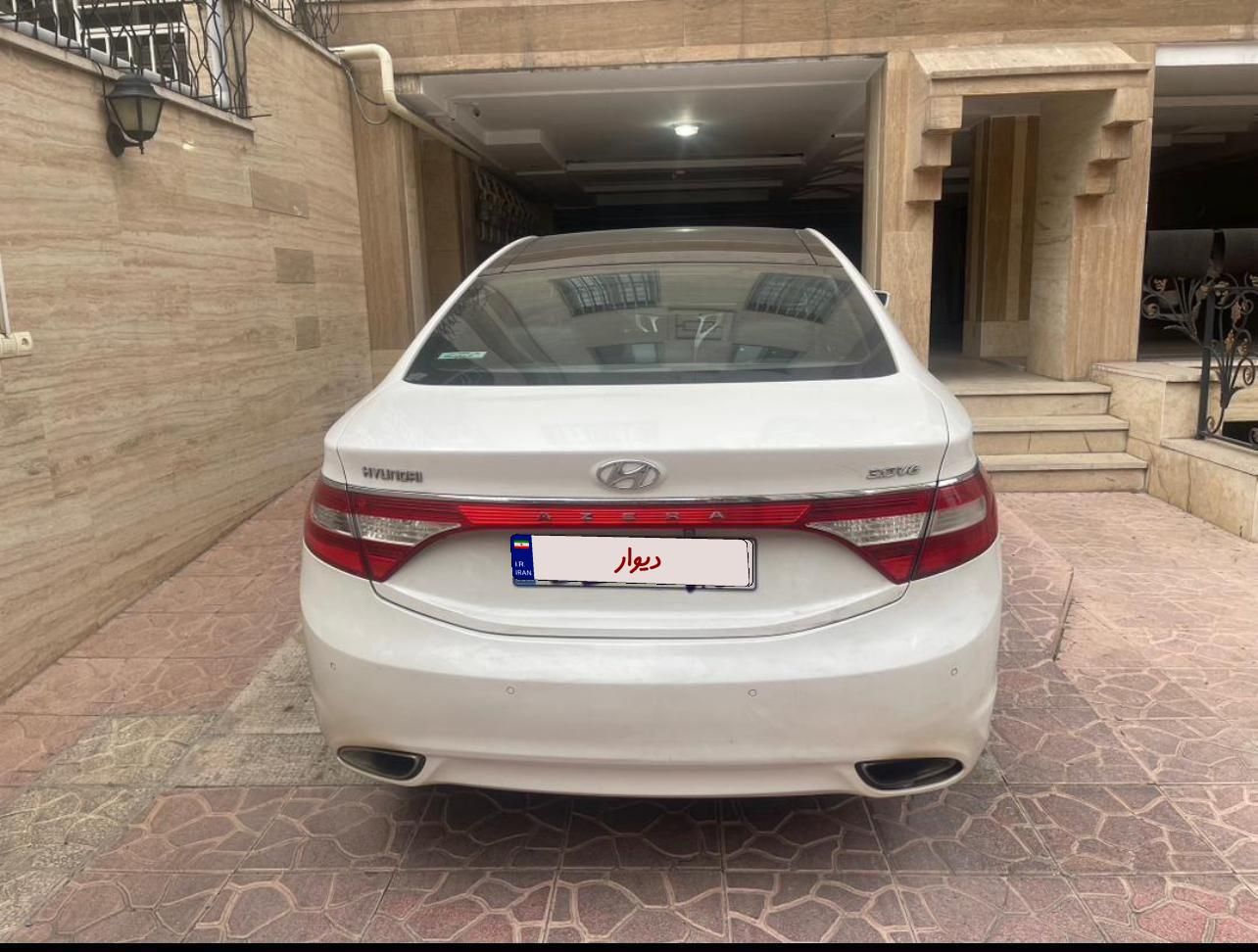 هیوندای آزرا (گرنجور) 3000cc - 2013