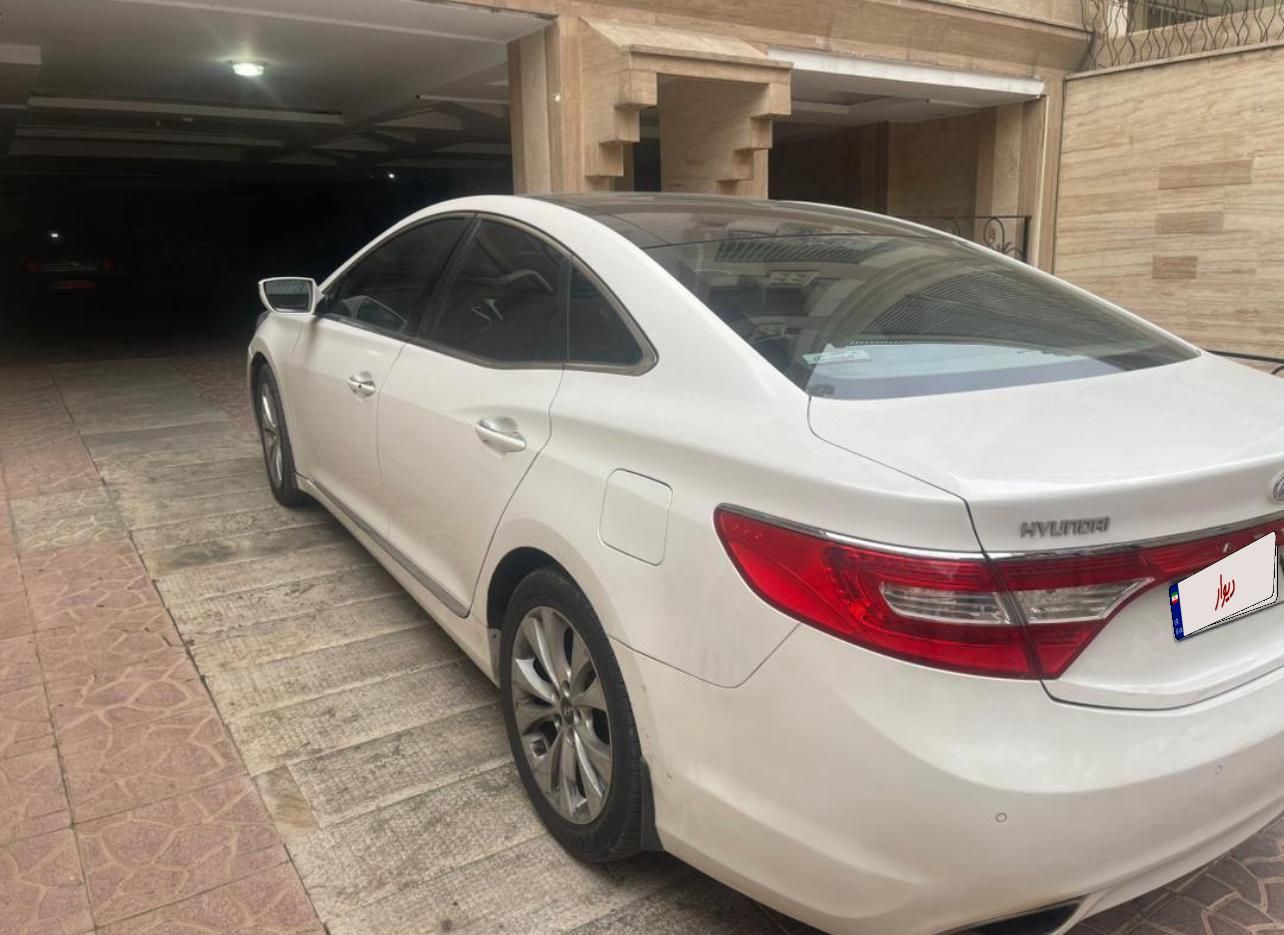هیوندای آزرا (گرنجور) 3000cc - 2013