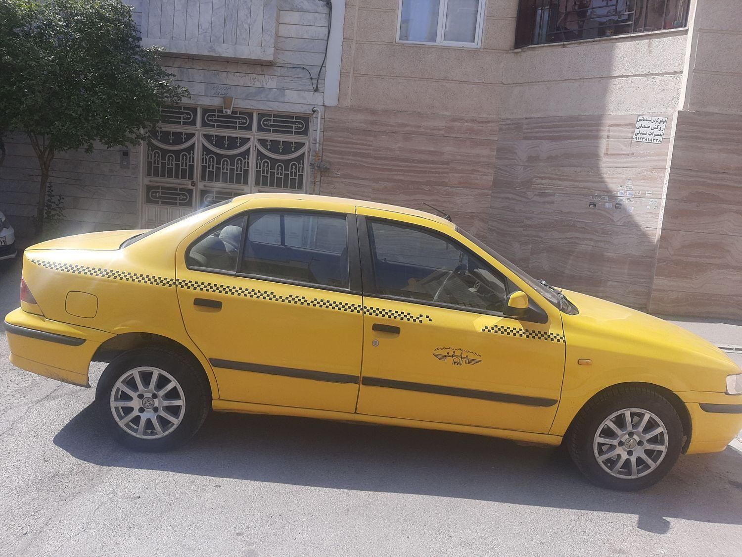 سمند LX EF7 دوگانه سوز - 1393