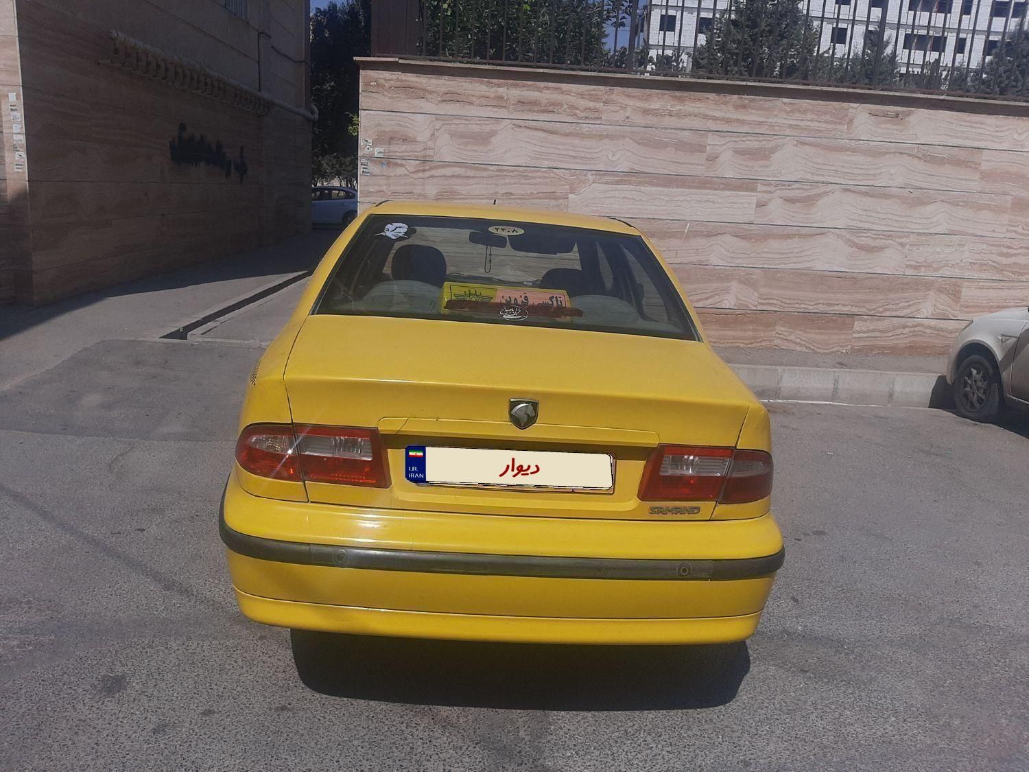 سمند LX EF7 دوگانه سوز - 1393