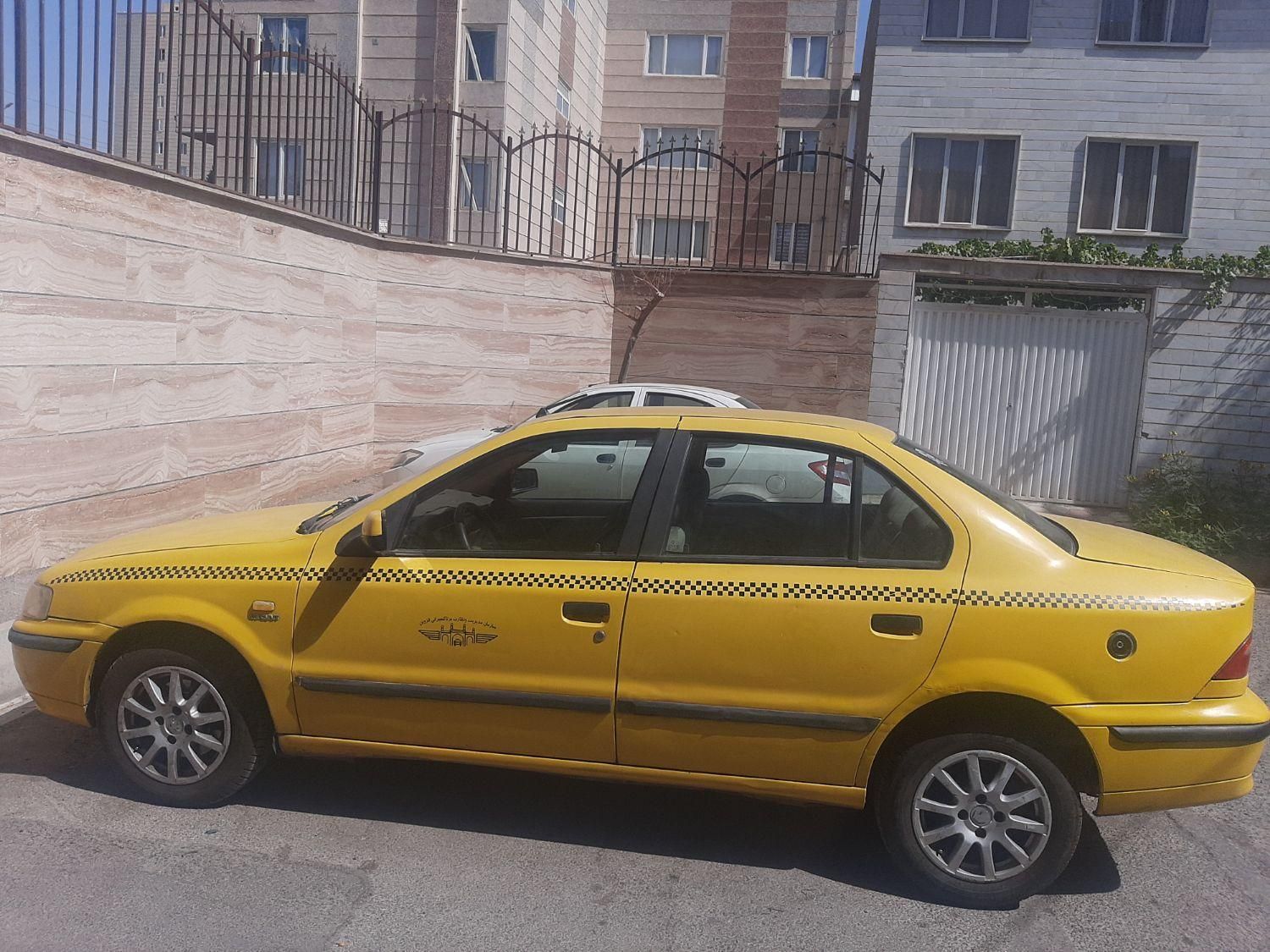 سمند LX EF7 دوگانه سوز - 1393