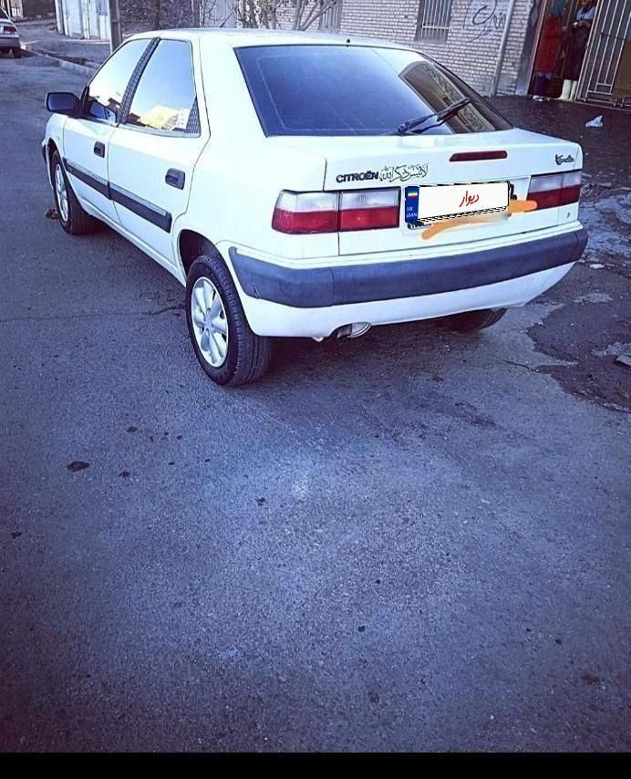 سیتروئن زانتیا X - 1384