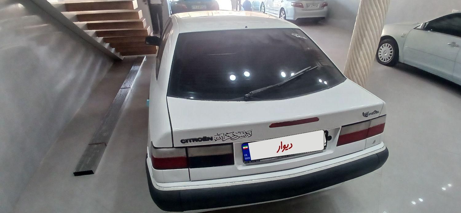 سیتروئن زانتیا X - 1384