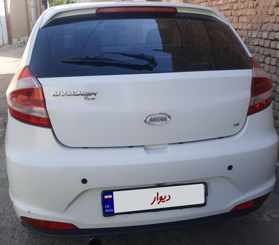 ام وی ام 315 هاچ بک ساده دنده ای - 1395