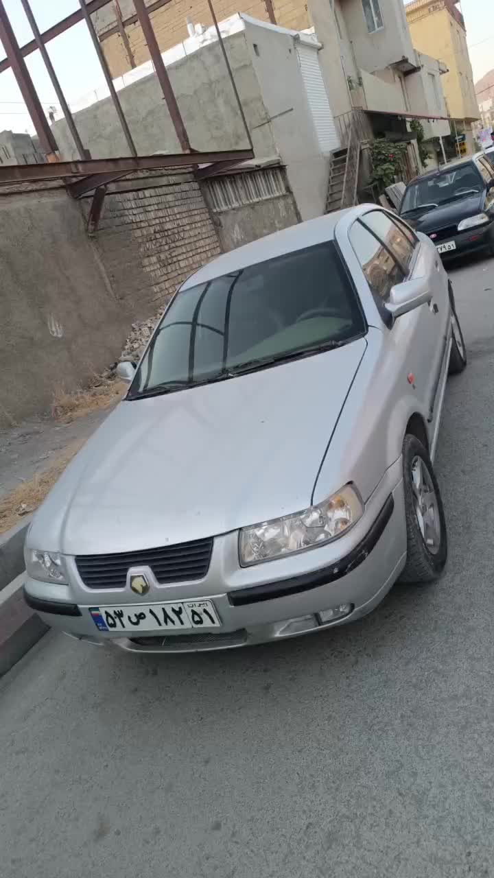سمند X7 دوگانه سوز - 1386