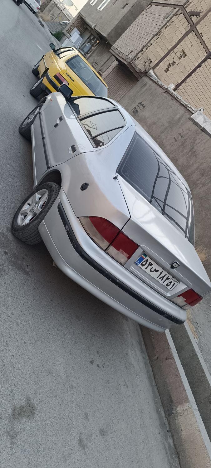 سمند X7 دوگانه سوز - 1386