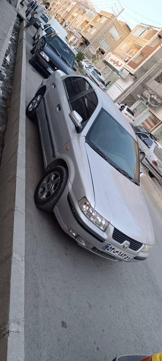 سمند X7 دوگانه سوز - 1386