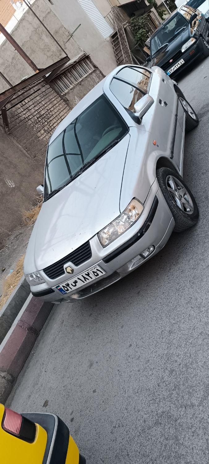 سمند X7 دوگانه سوز - 1386