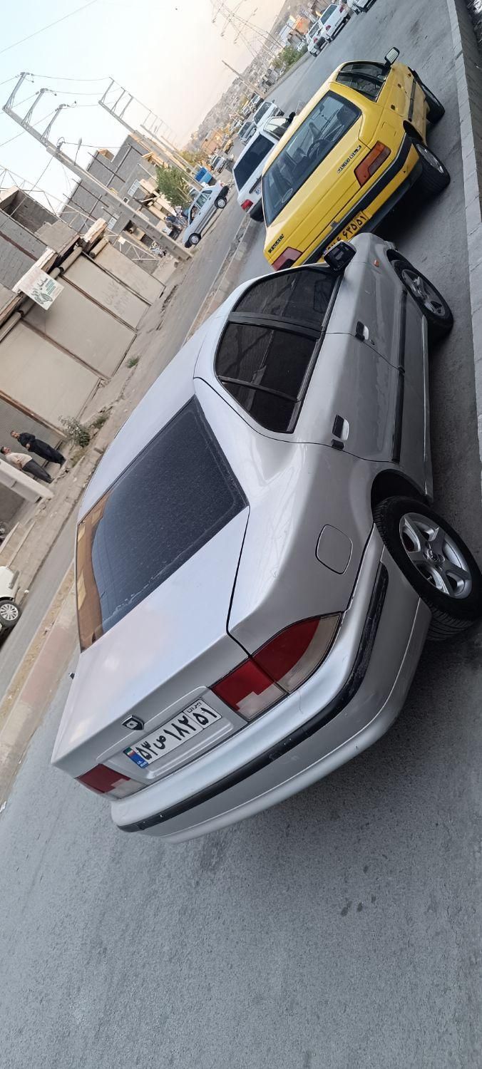 سمند X7 دوگانه سوز - 1386