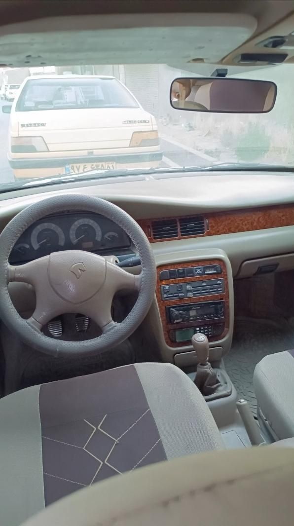 سمند X7 دوگانه سوز - 1386
