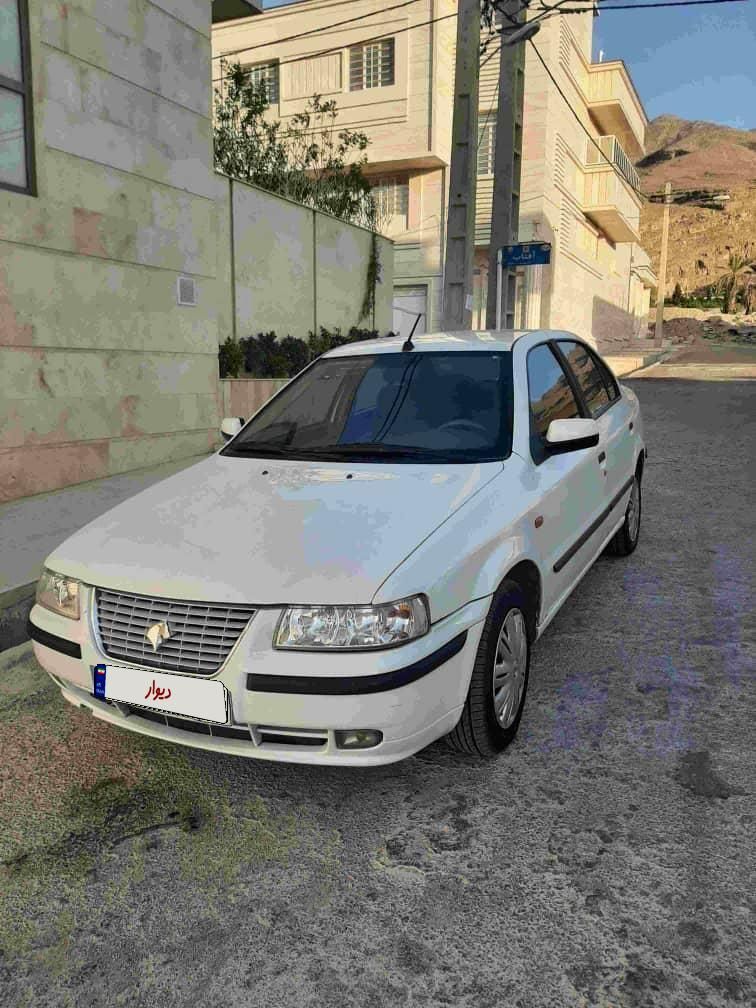 سمند LX EF7 - 1396