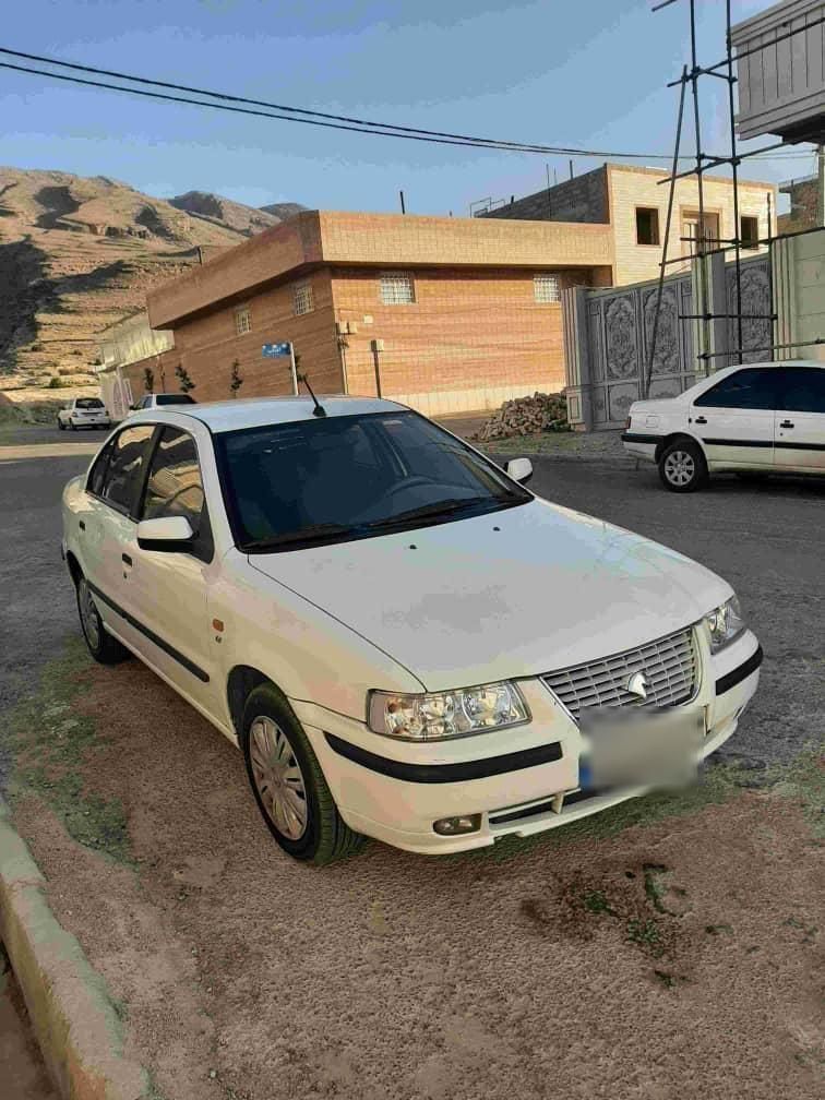 سمند LX EF7 - 1396