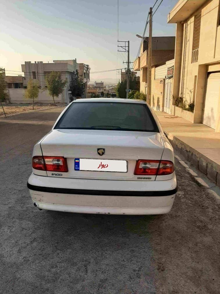 سمند LX EF7 - 1396