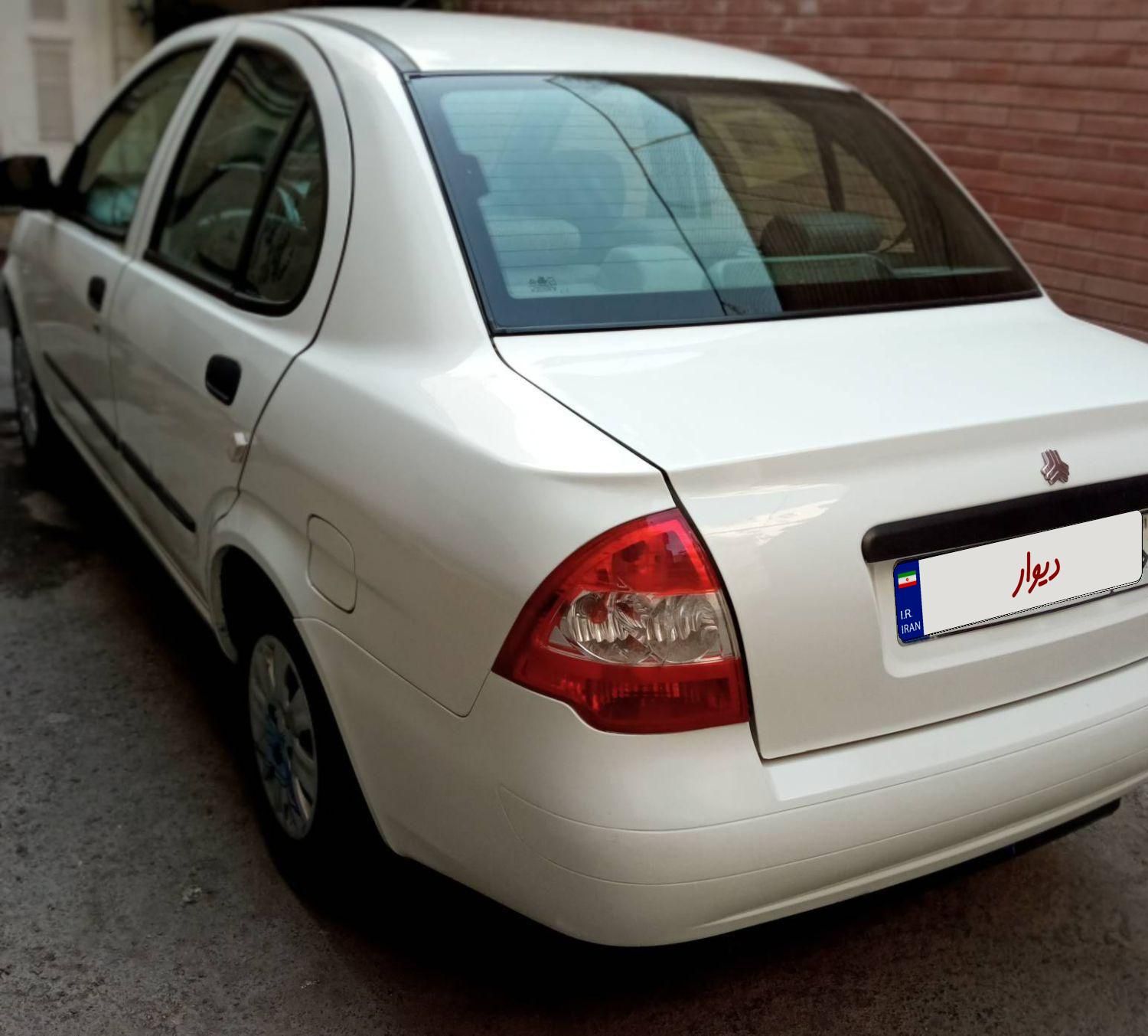 تیبا صندوق دار SX - 1399