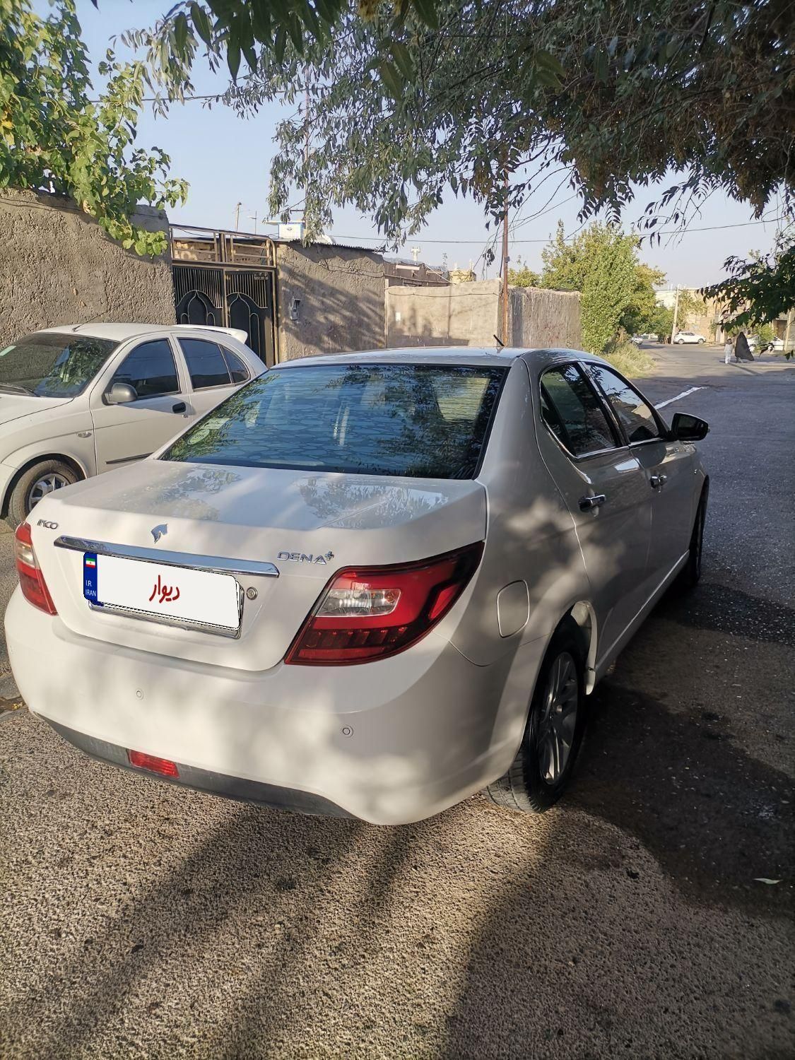 دنا پلاس توربو اتوماتیک - 1398