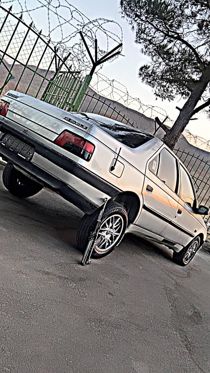 پژو 405 GLX - 1389