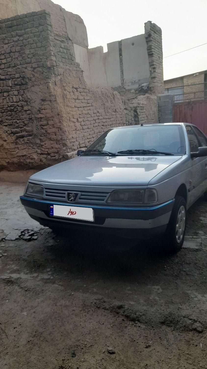 پژو روآ دوگانه سوز - 1386