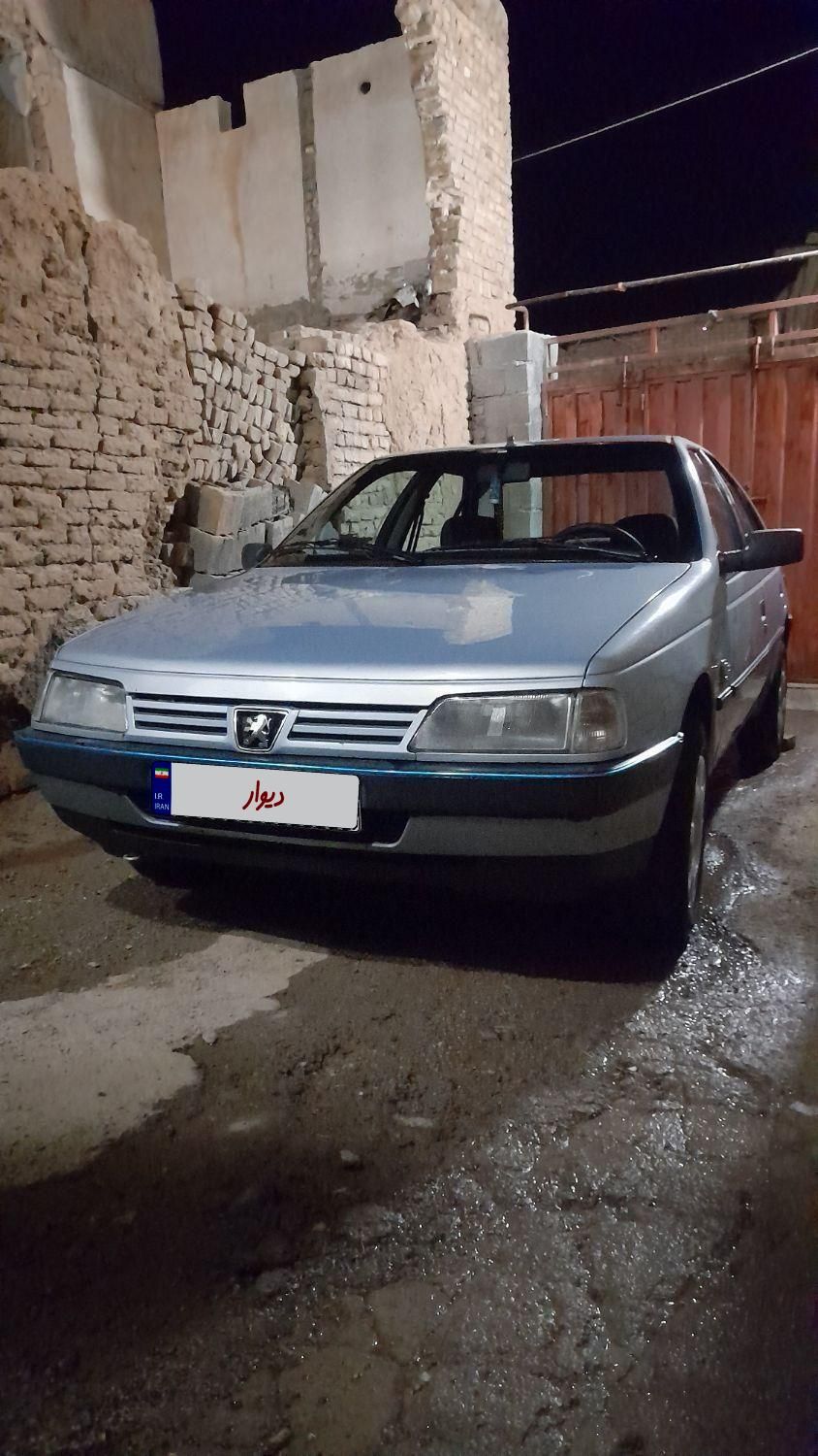 پژو روآ دوگانه سوز - 1386