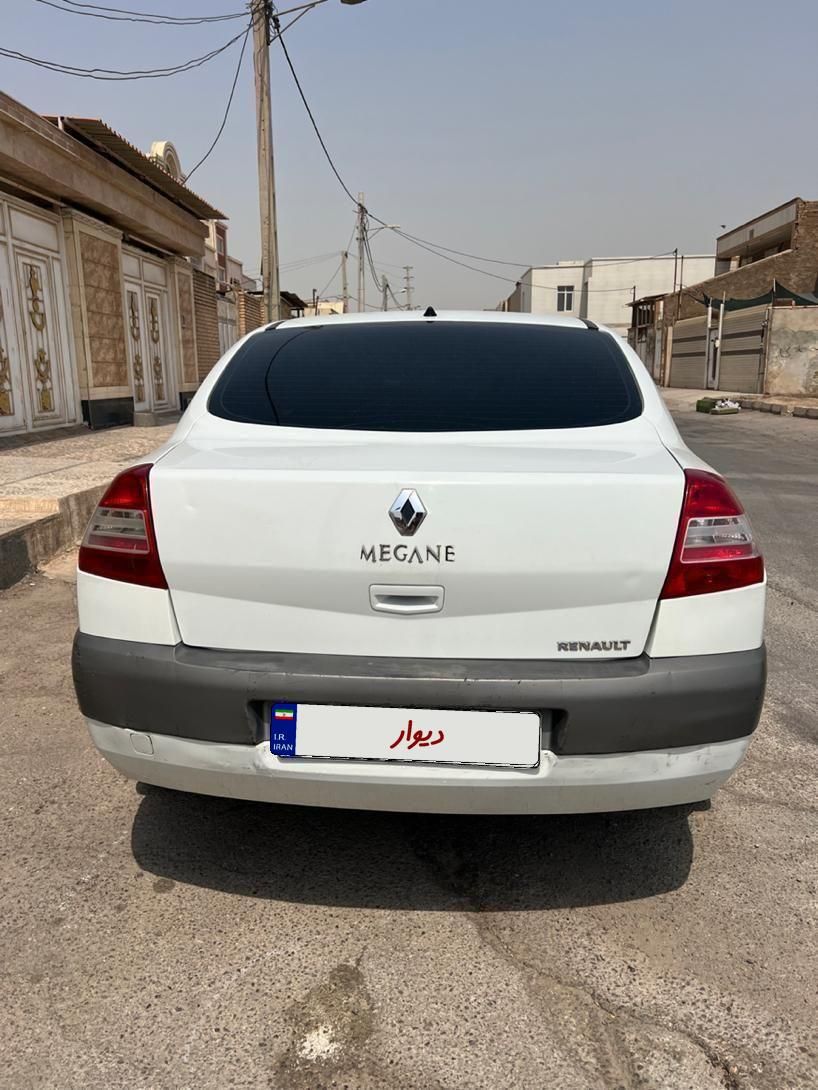 رنو مگان وارداتی اتوماتیک 2000 - 2008