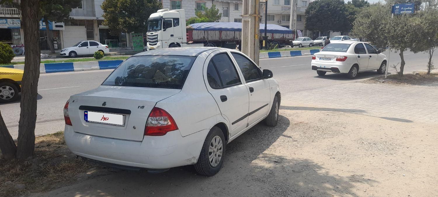 تیبا صندوق دار SX - 1399