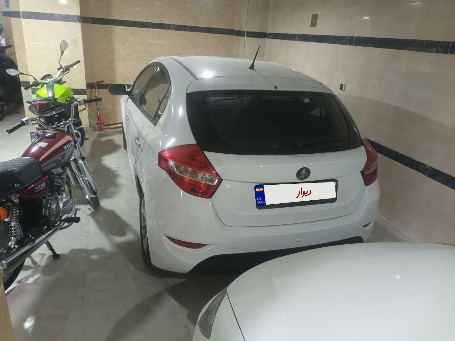 برلیانس H320 اتوماتیک 1650 - 1397