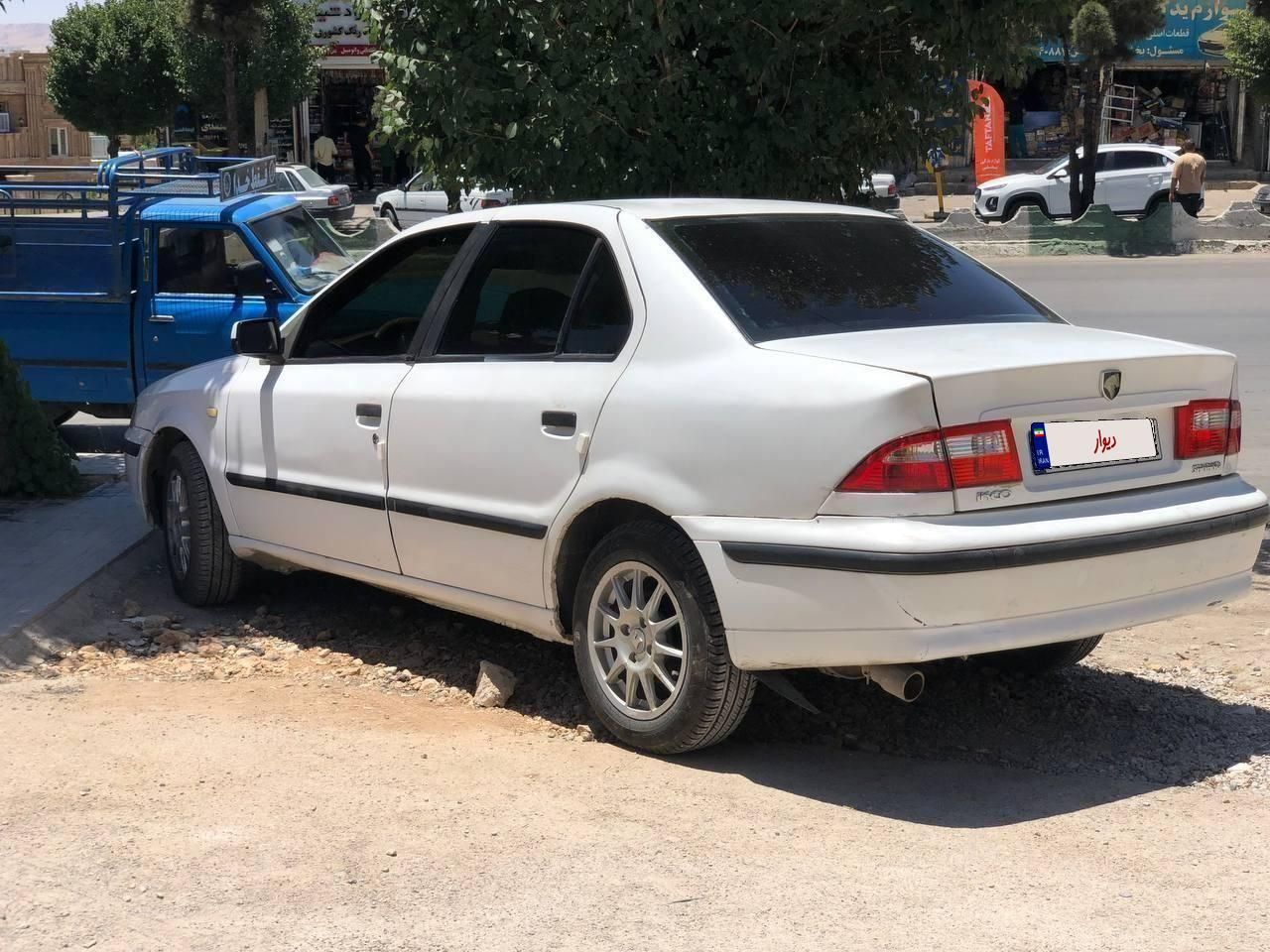 خودرو سمند، LX آگهی ann_19550879
