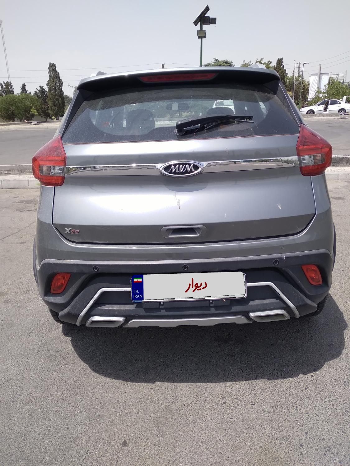 ام وی ام X22 اتوماتیک اسپرت اکسلنت - 1399
