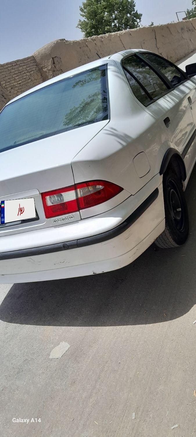 سمند LX EF7 دوگانه سوز - 1395