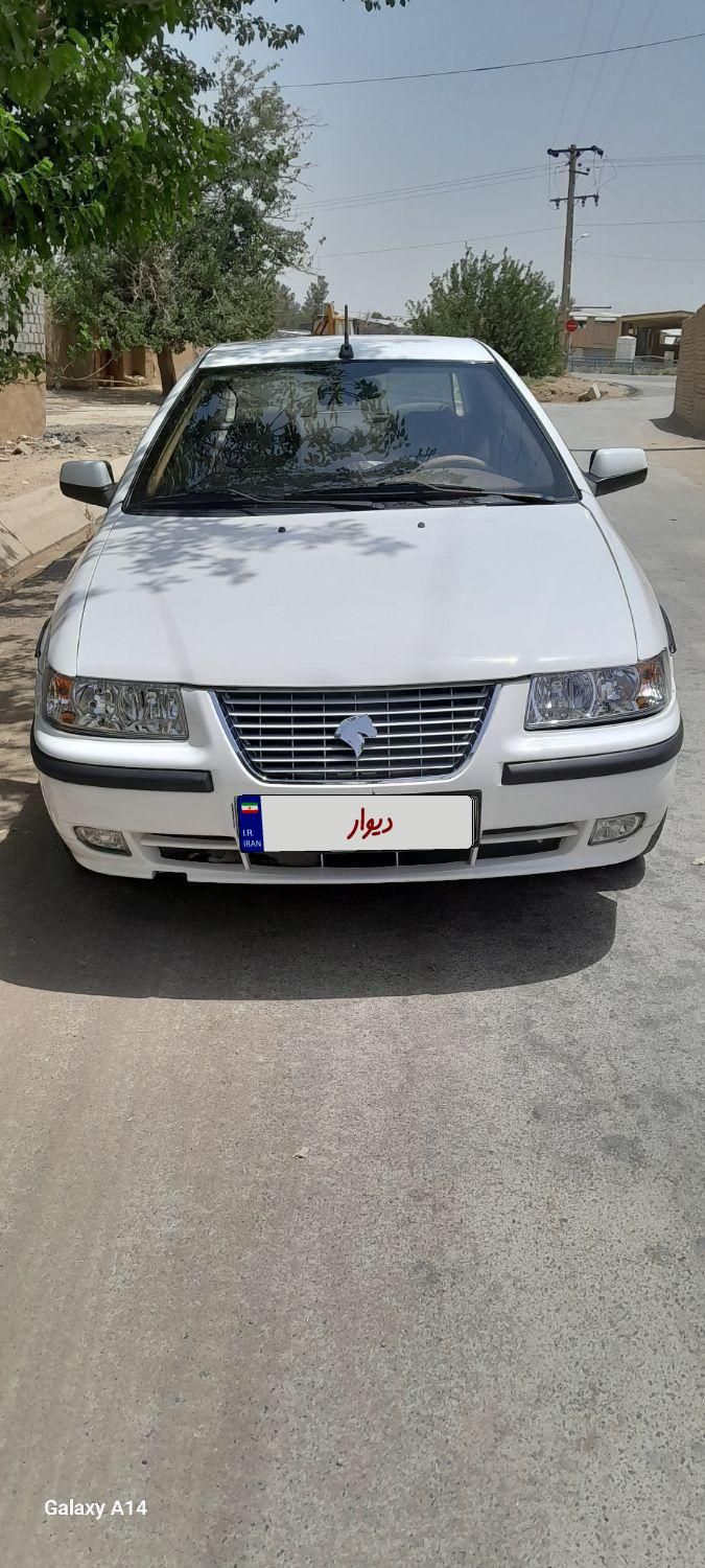 سمند LX EF7 دوگانه سوز - 1395