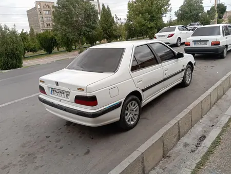 پژو پارس دوگانه سوز - 1394
