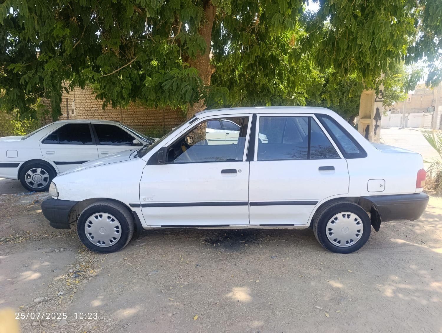 خودرو پراید، صبا آگهی ann_19550916