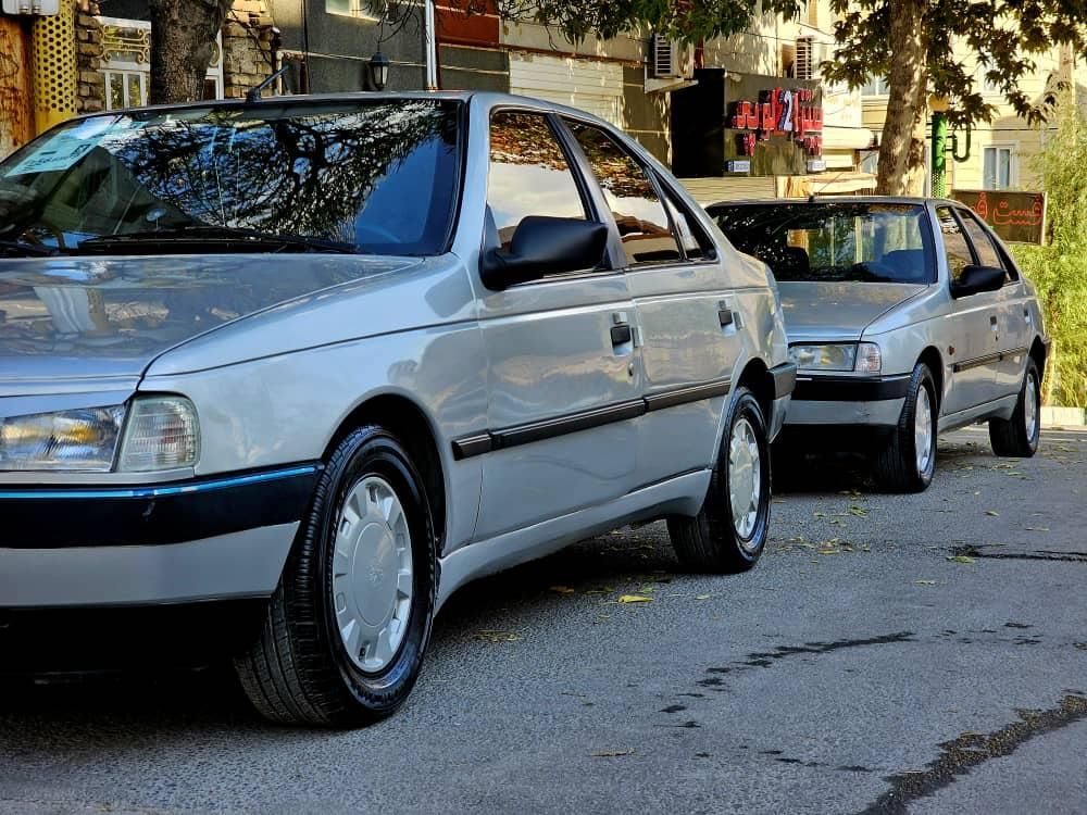 پژو 405 GLX - 1383