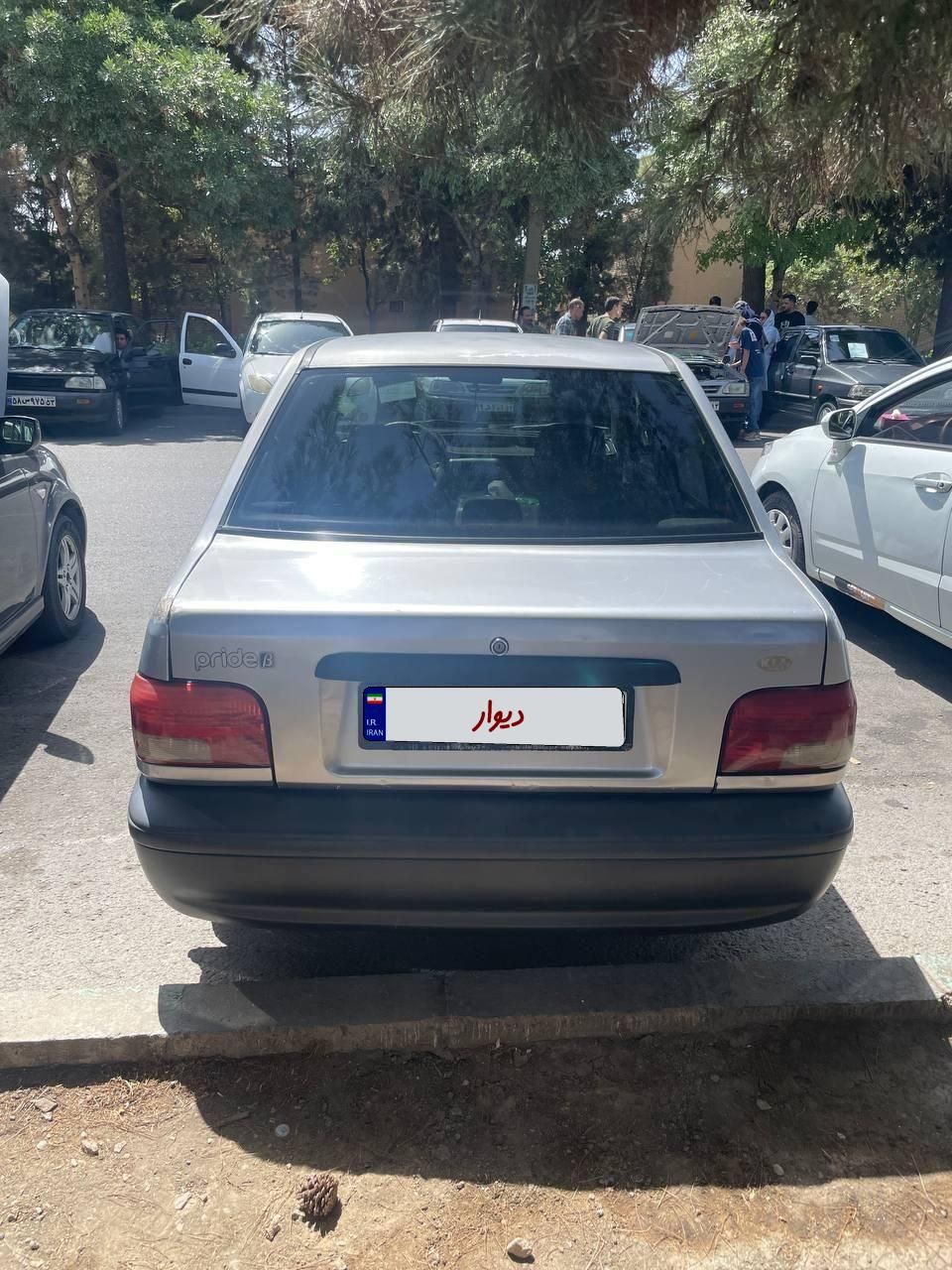 پراید صبا بنزینی - 1384