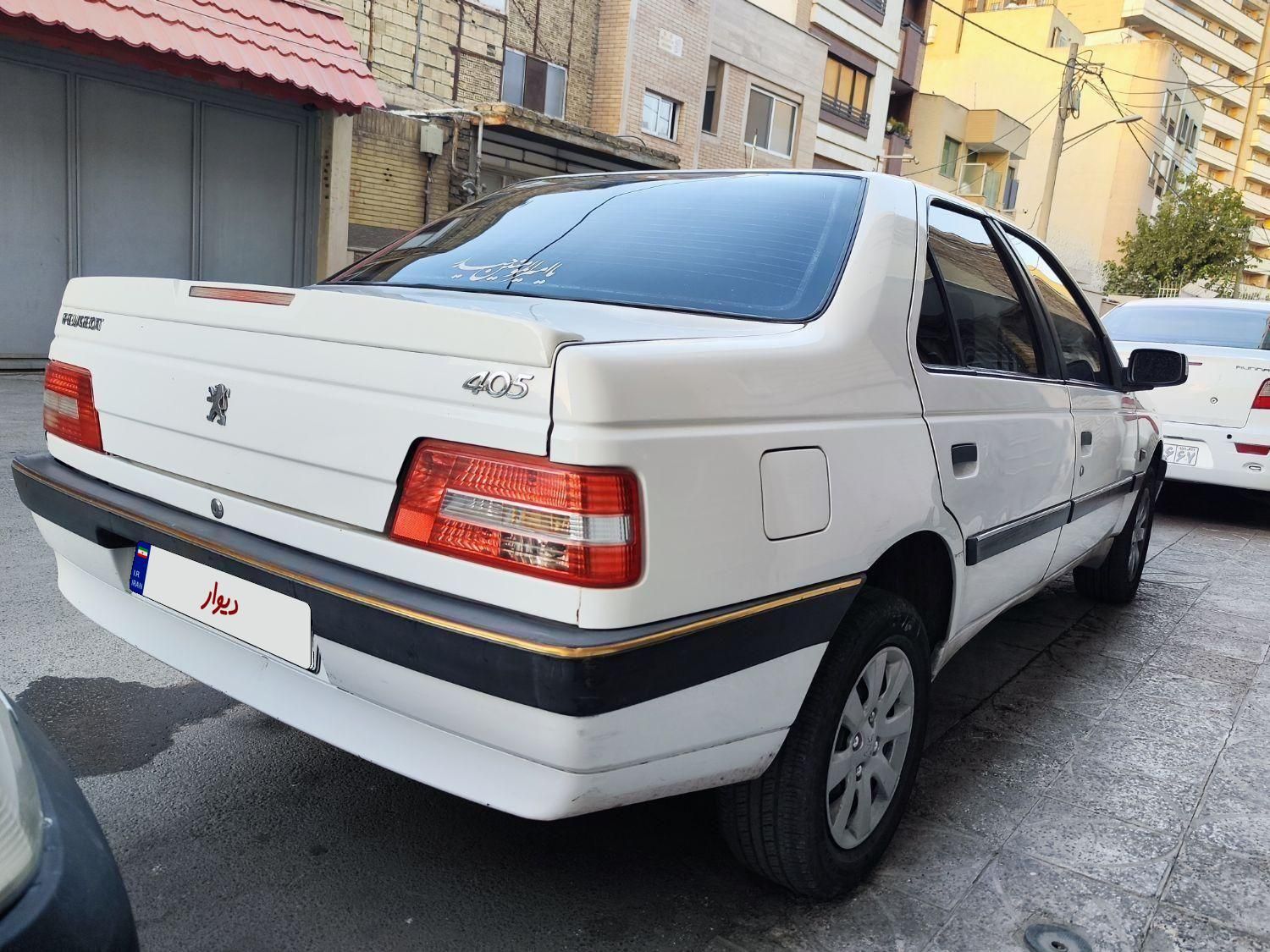 پژو 405 SLX بنزینی TU5 - 1396